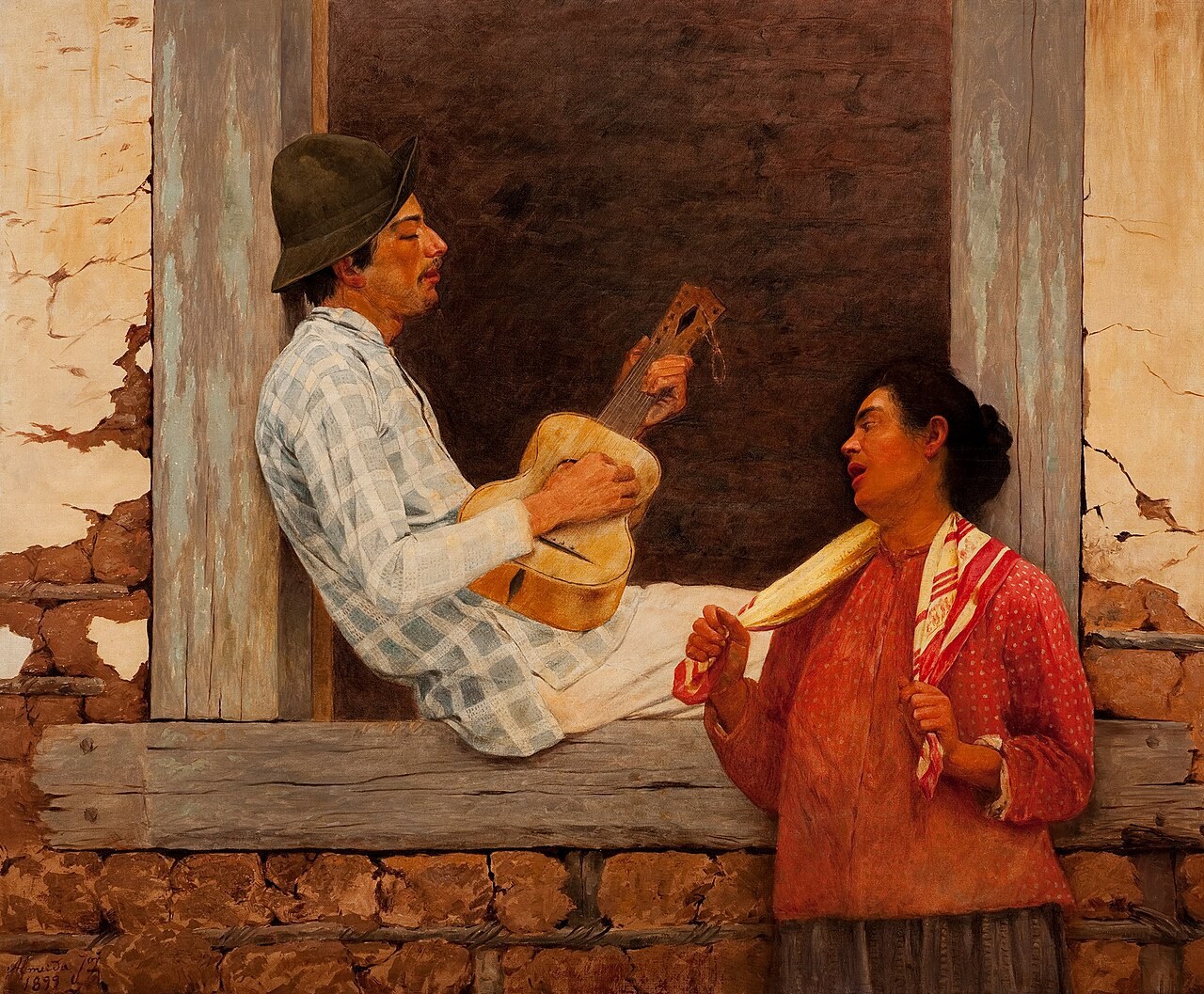 알메이다 주니오르의 비올라 연주자, 1899