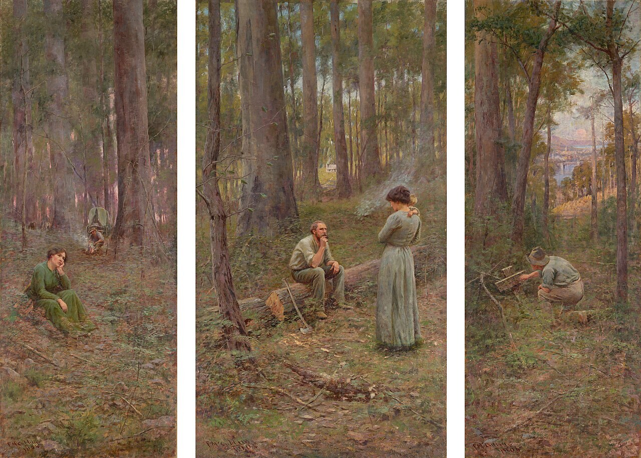 프레더릭 매커빈의 개척자, 1904